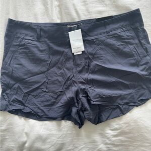 Dark blue shorts